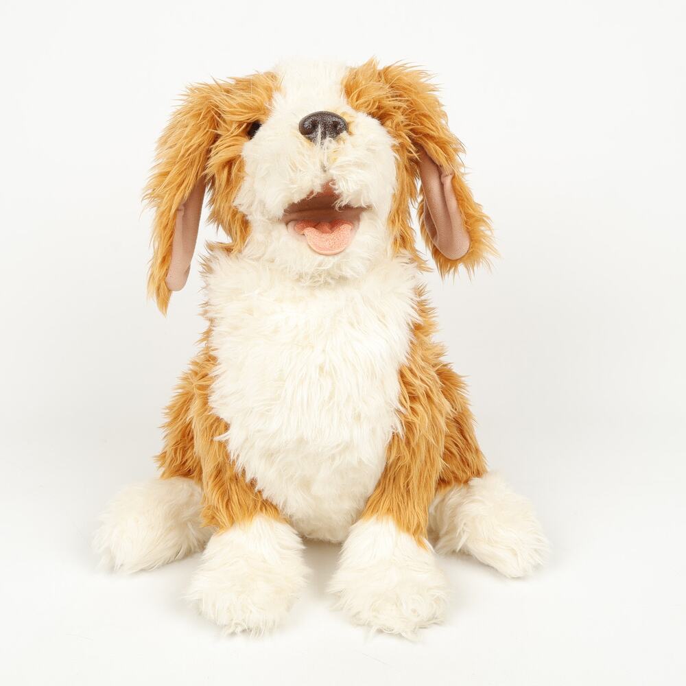Joy for All Companion Pet Dog Freckled *Tested* Robotic Companion Animatronic - Picture 4 of 15
